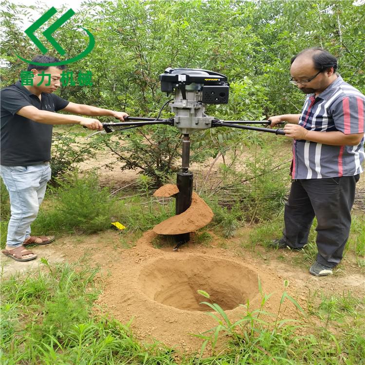 栽樹(shù)打坑機(jī)用過(guò)都說(shuō)好